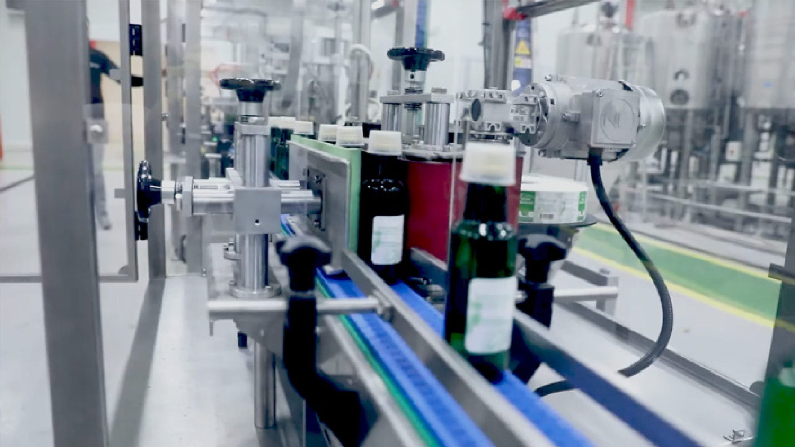 Filling, Capping & labeling Facility Atmosfer